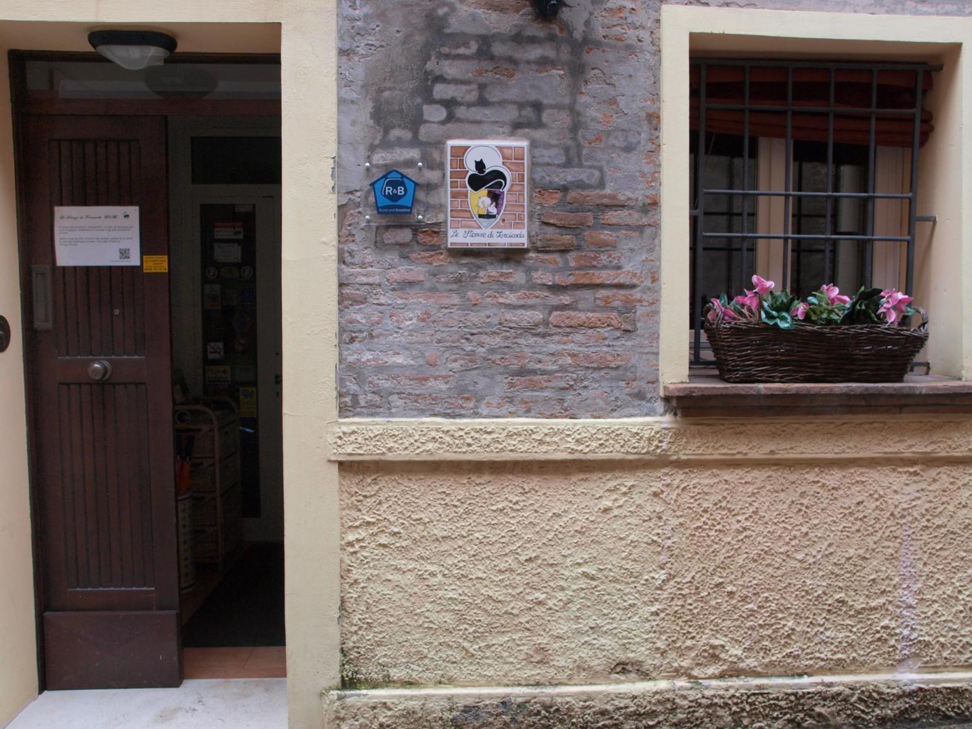 Le Stanze Di Torcicoda Ferrara Exteriér fotografie